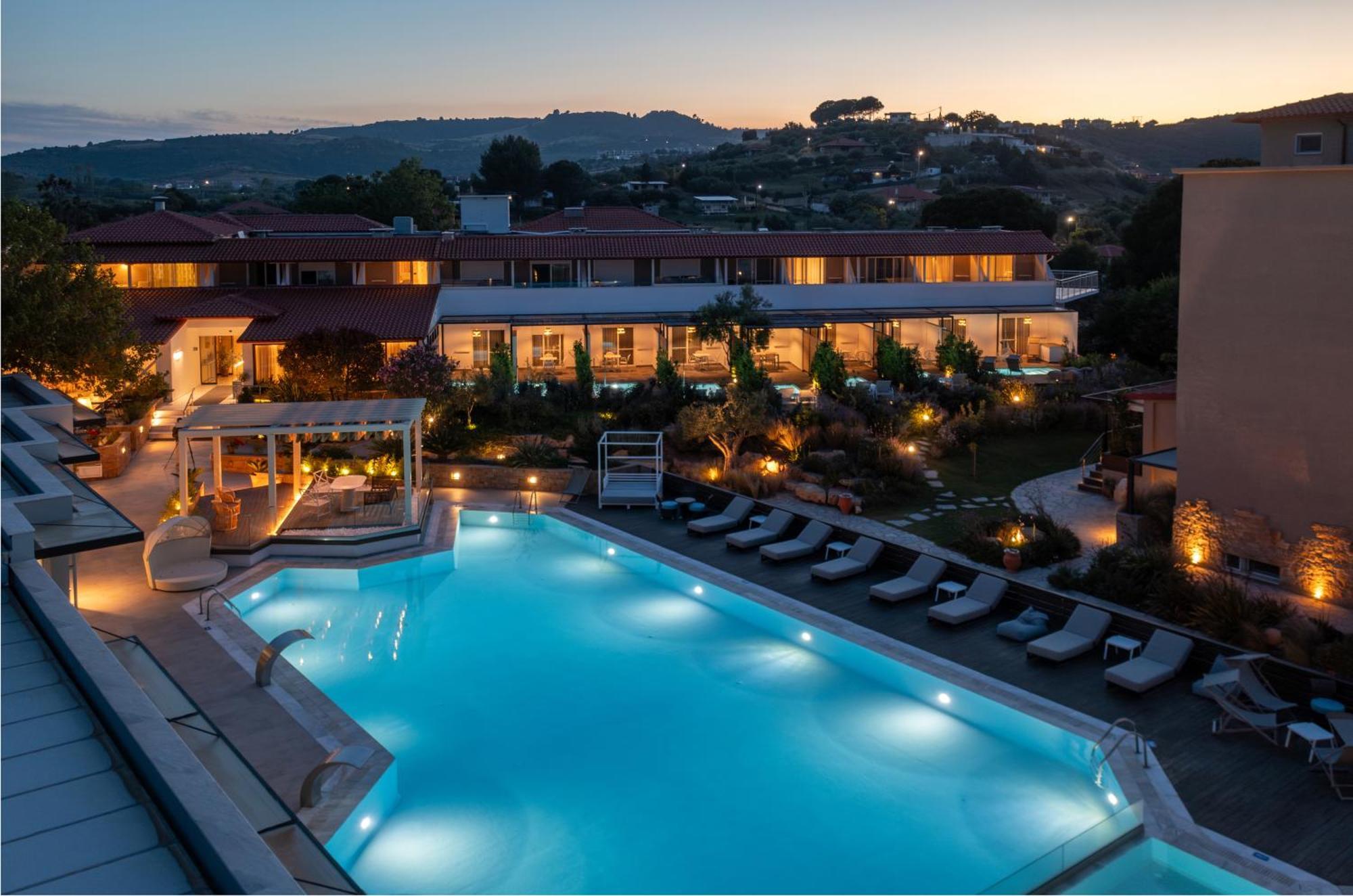 Antigoni Seaside Resort Chalkidiki Bagian luar foto
