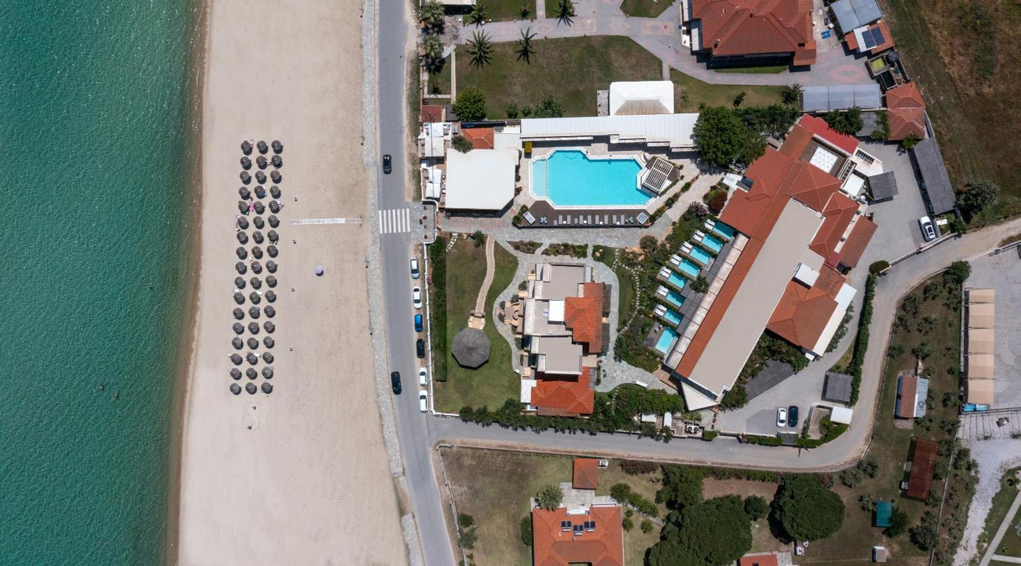 Antigoni Seaside Resort Chalkidiki Bagian luar foto